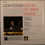 Oscar Peterson – Oscar Peterson Plays The Cole Porter Songbook (LP) 2017 Avrupa, SIFIR