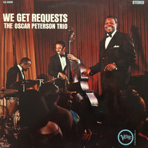 The Oscar Peterson Trio – We Get Requests (LP) 1965 Germany