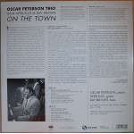 The Oscar Peterson Trio – On The Town (Limited Edition LP) 2017 Avrupa, SIFIR