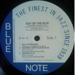 Out Of The Blue ‎– O.T.B. (LP) 1985 US