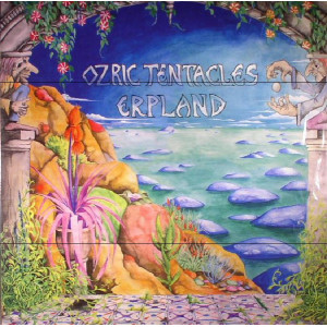 Ozric Tentacles – Erpland (2 x LP) 2016 İngiltere baskı, SIFIR