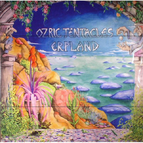 Ozric Tentacles – Erpland (2 x LP) 2016 İngiltere baskı, SIFIR