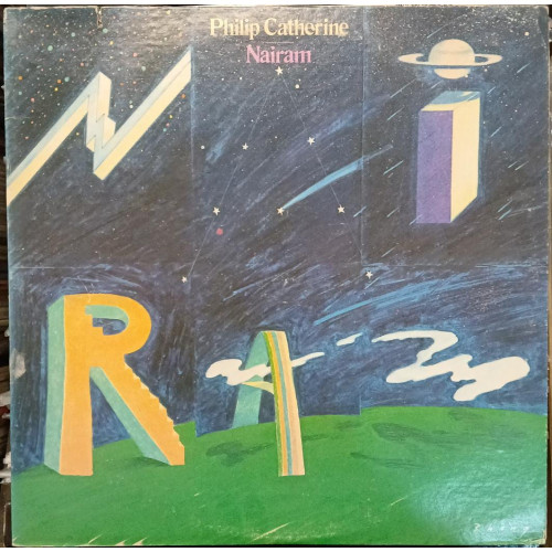 Philip Catherine – Nairam (LP, Compilation) 1976 US