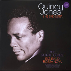 Quincy Jones And His Orchestra – The Quintessence Big band Bossa Nova (2 X LP, Coloured) 2018 Avrupa, SIFIR
