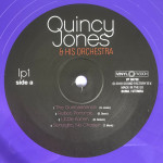 Quincy Jones And His Orchestra – The Quintessence Big band Bossa Nova (2 X LP, Coloured) 2018 Avrupa, SIFIR