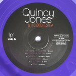 Quincy Jones And His Orchestra – The Quintessence Big band Bossa Nova (2 X LP, Coloured) 2018 Avrupa, SIFIR