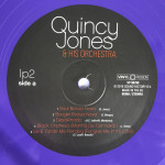 Quincy Jones And His Orchestra – The Quintessence Big band Bossa Nova (2 X LP, Coloured) 2018 Avrupa, SIFIR