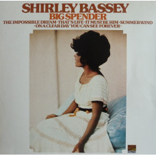 Shirley Bassey – Big Spender (LP) 1973 Germany
