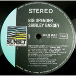 Shirley Bassey – Big Spender (LP) 1973 Germany