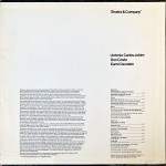 Frank Sinatra – Sinatra & Company (Plak) 1971 Amerika baskı