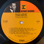 Frank Sinatra – Sinatra & Company (Plak) 1971 Amerika baskı