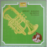 Sonny Rollins Quintet – In Europe (LP, Unofficial Release) Dönem İsrail