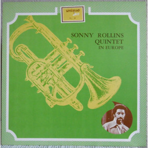 Sonny Rollins Quintet – In Europe (LP, Unofficial Release) Dönem İsrail