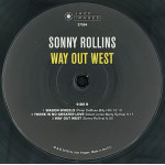 Sonny Rollins – Way Out West (LP) 2018 Avrupa, SIFIR
