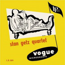 The Stan Getz Quartet – The Stan Getz Quartet (LP, Coloured) 2017 Fransa, SIFIR