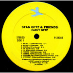 Stan Getz & Friends – Early Getz (2 X LP, Compilation) 1979 US