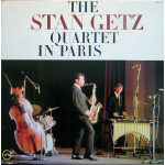 Stan Getz Quartet – Stan Getz Quartet In Paris (LP) 1982 France