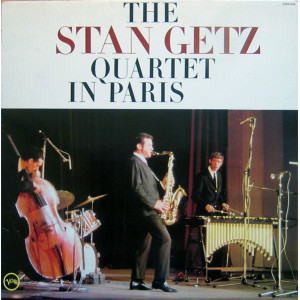 Stan Getz Quartet – Stan Getz Quartet In Paris (LP) 1982 France