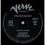 Stan Getz Quartet – Stan Getz Quartet In Paris (LP) 1982 France