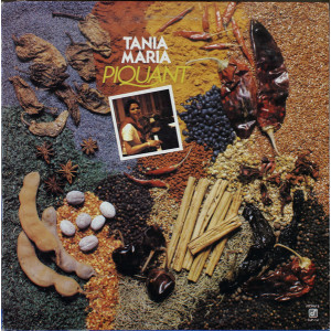 Tania Maria – Piquant (LP) 1981 USA