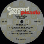 Tania Maria – Piquant (LP) 1981 USA