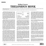 Thelonious Monk – Brilliant Corners (LP) 2017 Avrupa, SIFIR