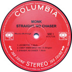 Thelonious Monk - Straight, No Chaser (LP)