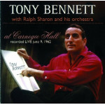 Tony Bennett with Ralph Sharon And His Orchestra – at Carnegie Hall (2 X LP) 2016 Avrupa, SIFIR