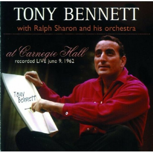 Tony Bennett with Ralph Sharon And His Orchestra – at Carnegie Hall (2 X LP) 2016 Avrupa, SIFIR