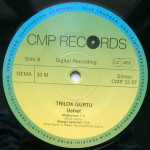Trilok Gurtu – Usfret (LP) 1988 Germany
