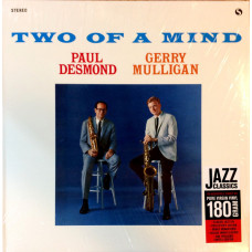 Paul Desmond / Gerry Mulligan – Two Of A Mind (Limited Edition LP) 2017 Avrupa, SIFIR