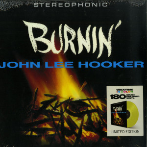 John Lee Hooker – Burnin' (LP) 2019 Avrupa, SIFIR (Yellow)