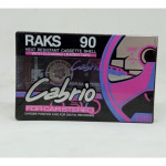 RAKS -90 CABRIO CASSETTE TAPE | CHROME