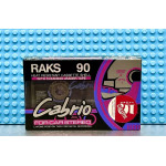 RAKS -90 CABRIO CASSETTE TAPE | CHROME