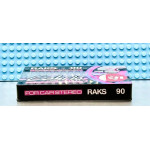 RAKS -90 CABRIO CASSETTE TAPE | CHROME