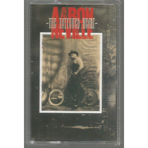 Aaron Neville – The Tattooed Heart (Kaset) 1995 Türkiye