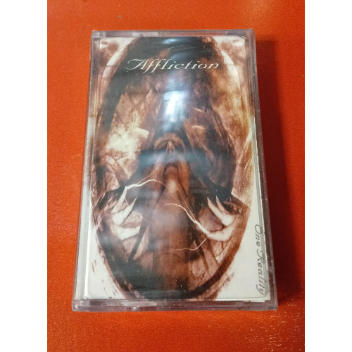 Affliction – One Reality (Kaset) 2003 Atlantis Müzik Baskı, SIFIR