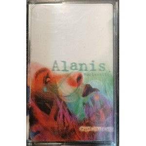 Alanis Morissette – Jagged Little Pill (Kaset) 1995 Türkiye