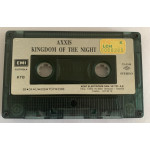 Axxis ‎– Kingdom Of The Night (Kaset) 1989 Türkiye