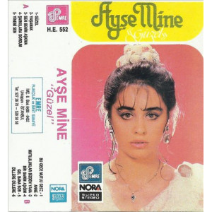 Ayşe Mine – Güzel (Kaset) 1986 Türkiye