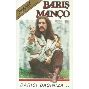 Barış Manço – Darısı Başınıza (Kaset) 1989 Türkiye