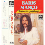 Barış Manço – Değmesin… Yağlı Boya (Kaset) 1986 Türkiye