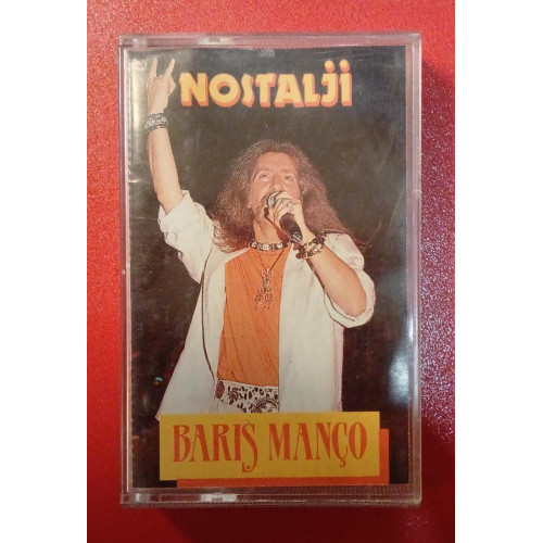 Barış Manço – Nostalji (Kaset) 1990 Türkiye