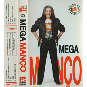 Barış Manço – Mega Manço (Kaset) 1992 Türkiye Baskı