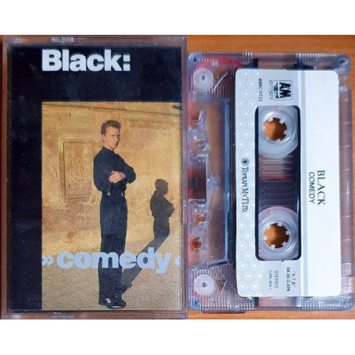 Black – Comedy (Kaset) 1988 Türkiye