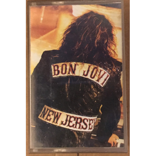 Bon Jovi – New Jersey (Kaset) 1993 Türkiye Baskı