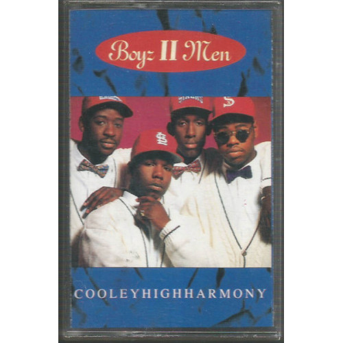 Boyz II Men – Cooleyhighharmony (Kaset) 1992 Türkiye