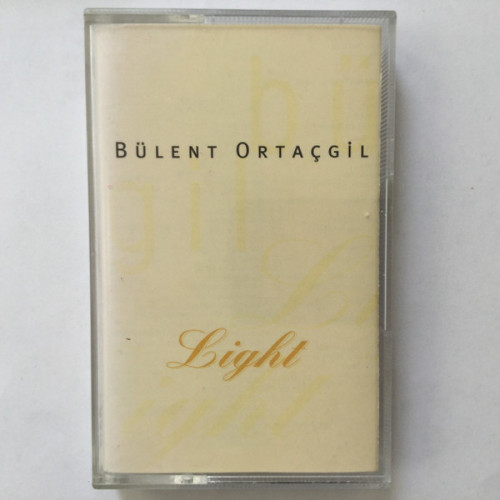 Bülent Ortaçgil – Light (Kaset) 1998 Türkiye