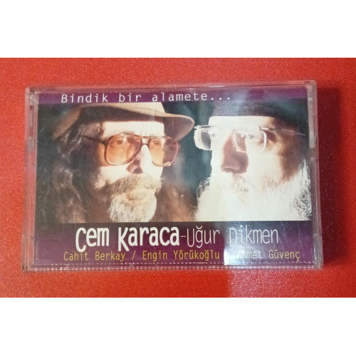 Cem Karaca – Bindik Bir Alamete (Kaset) 1999 Türkiye