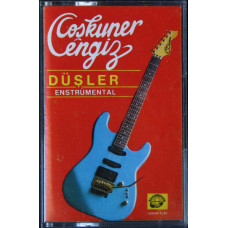 Cengiz Coşkuner – Düşler Enstrümental (Kaset) Türkiye Baskı